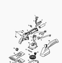 Wolf-Garten Finesse 50 Set spare parts