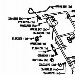 Golf 232 HE spare parts