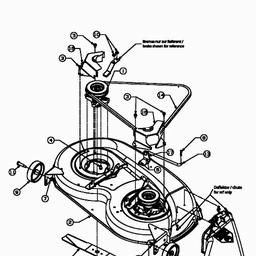 MTD 11.5/96 spare parts