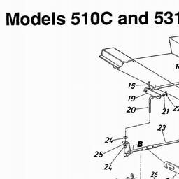 LAWNFLITE (1990) 130-510C611/504 spare parts