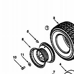 Yard-Man DX 70 spare parts