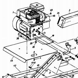 LAWNFLITE (1993) 24-685/689/243-685/689-611 POWER VAC spare parts