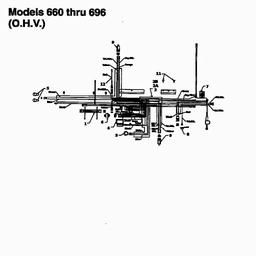 Yard-Man TF 6155 spare parts