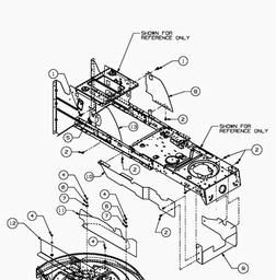 Yard-Man HA 7135 spare parts