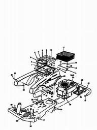 Yard-Man FH 125 spare parts