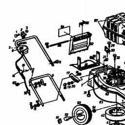 Golf 345 HE spare parts