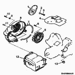 CUB CADET SP 50 spare parts