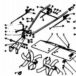 Golf 162 MS 4 spare parts