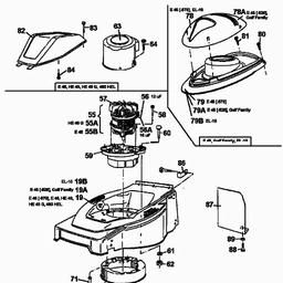 White EL-18 spare parts