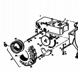 Gutbrod SR 800 spare parts