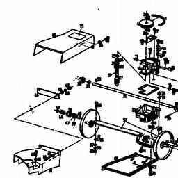 Gutbrod HB 56 R spare parts