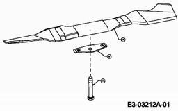 MTD 46 SPHM-HQ spare parts