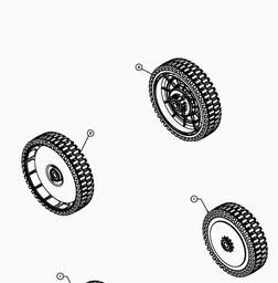 Yard-Man YM 5519 SPO spare parts