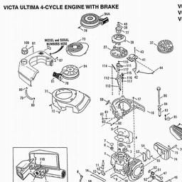 VICTA Spare Parts Manual 1998 - 2000 spare parts