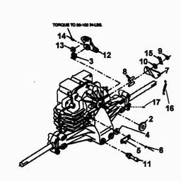 Yard-Man HG 6140 spare parts