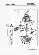 MTD-Engines 1 P 65 WHA spare parts