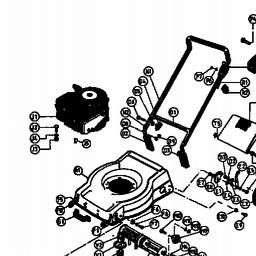 MTD DE LUXE spare parts