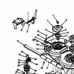 CUB CADET Z 44 spare parts