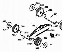 Wolf-Garten Compact plus 40 Hybrid Power spare parts