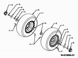 CUB CADET HDS 3235 spare parts