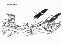 CUB CADET HDS 3235 spare parts