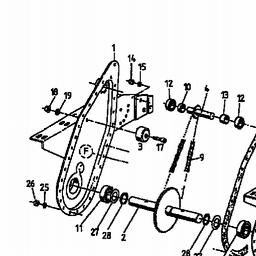 Gutbrod MB 62-52 spare parts