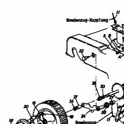 MTD DELUXE 53 S spare parts