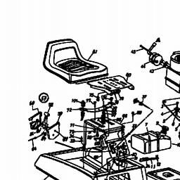MTD 10/76 HN spare parts