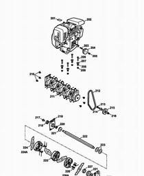 Wolf-Garten UV 40 H spare parts