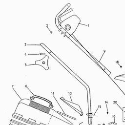 MOWMASTER (2002) 38-12E spare parts