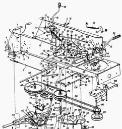 LAWNFLITE (1992) 142-859J611/829 spare parts