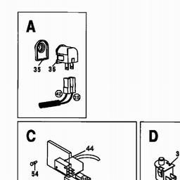 Wolf-Garten Trac OHV 7 spare parts