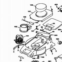 Wolf-Garten 2.36 E spare parts