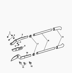 Wolf-Garten RS-A spare parts