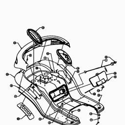 LAWNFLITE 808 spare parts