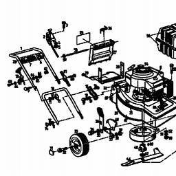 Golf 245 HL 4 spare parts
