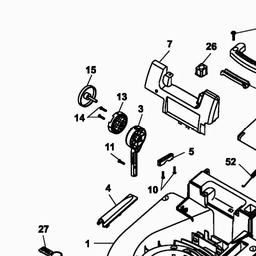 Wolf-Garten Premio 40 EKF spare parts