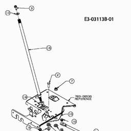 CUB CADET CC 1020 spare parts