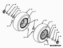 CUB CADET HDS 3235 spare parts
