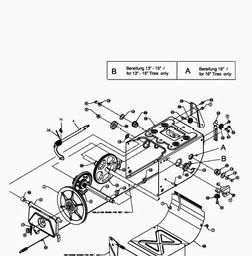 White SB 626 spare parts