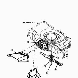 Yard-Man YM 6021 SPK spare parts