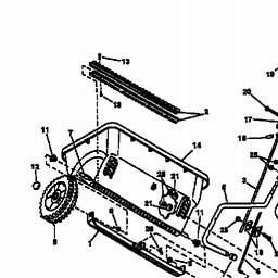 MTD 45-02791  (190-703-000) spare parts