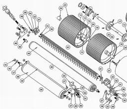 LawnFlite-Pro TD500 spare parts