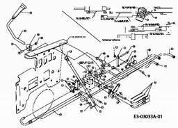 CUB CADET HDS 3235 spare parts