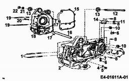 CUB CADET UT 180 spare parts