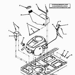 CUB CADET RZT-42 spare parts