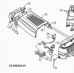 Mastercut 96 spare parts