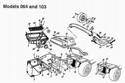 LAWNFLITE (1999) 19-064-643 spare parts