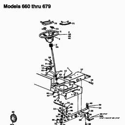 Yard-Man TF 6155 spare parts