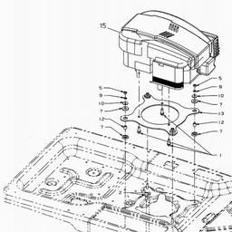 MOWMASTER (2001) DX60 / 13A6064-678 spare parts